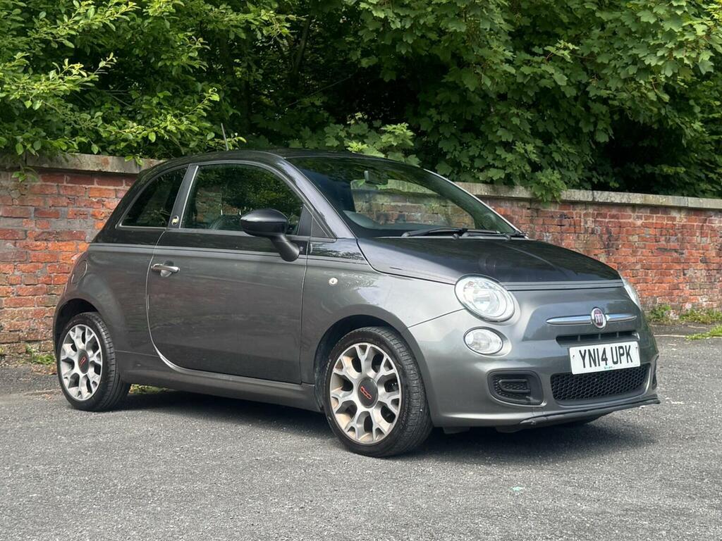 Fiat 500 Red #10