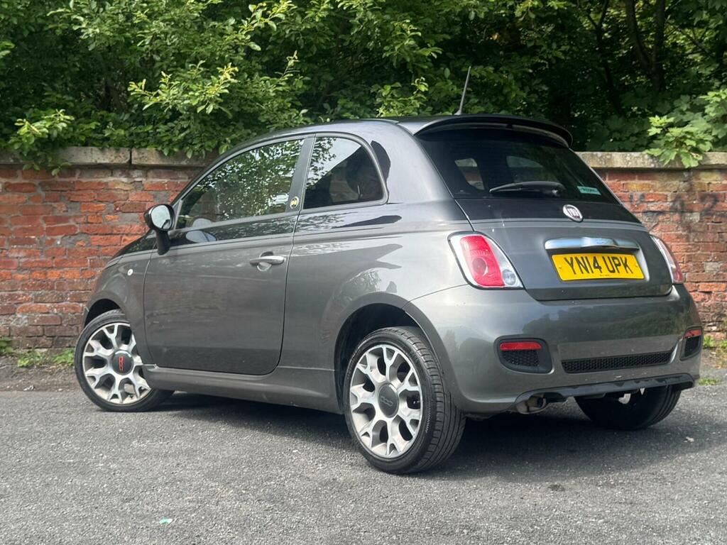 Fiat 500 Red #24