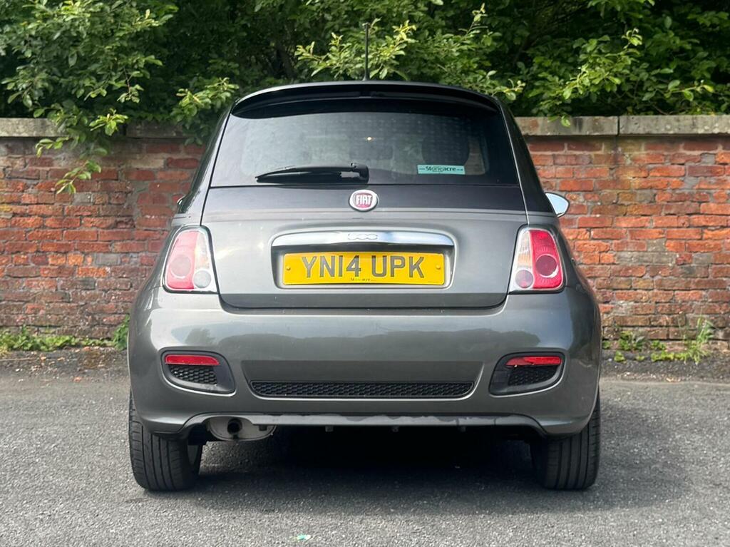 Fiat 500 Red #18