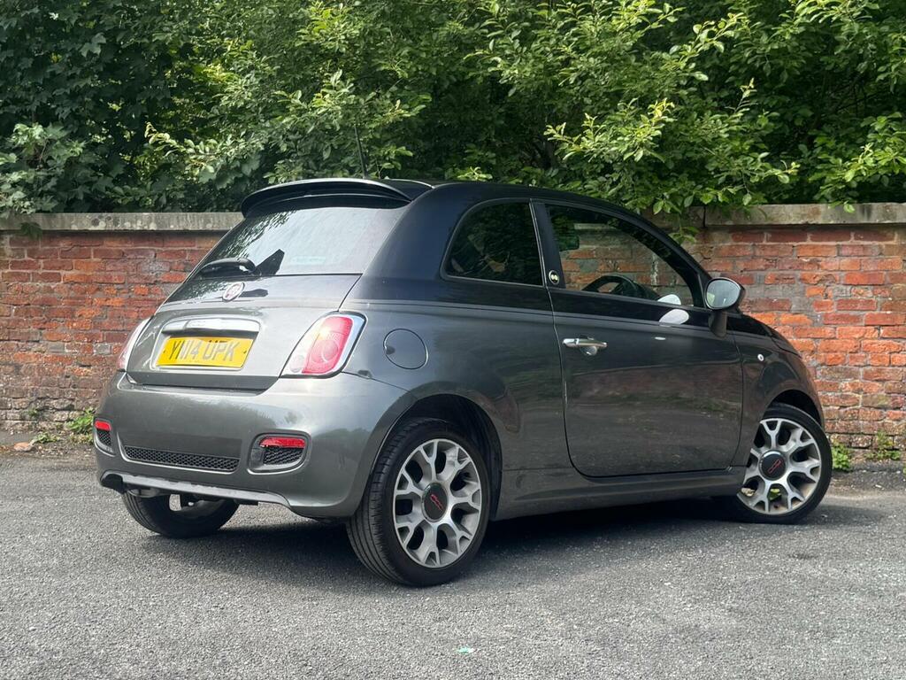 Fiat 500 Red #26