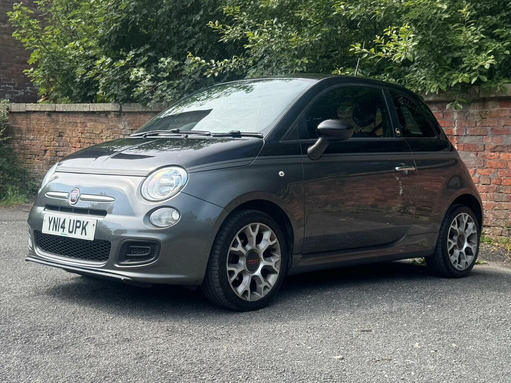 Fiat 500 Red #13
