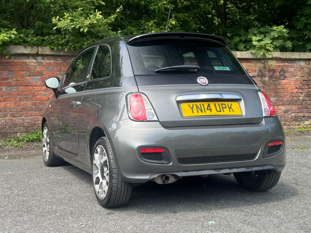 Fiat 500 Red #21