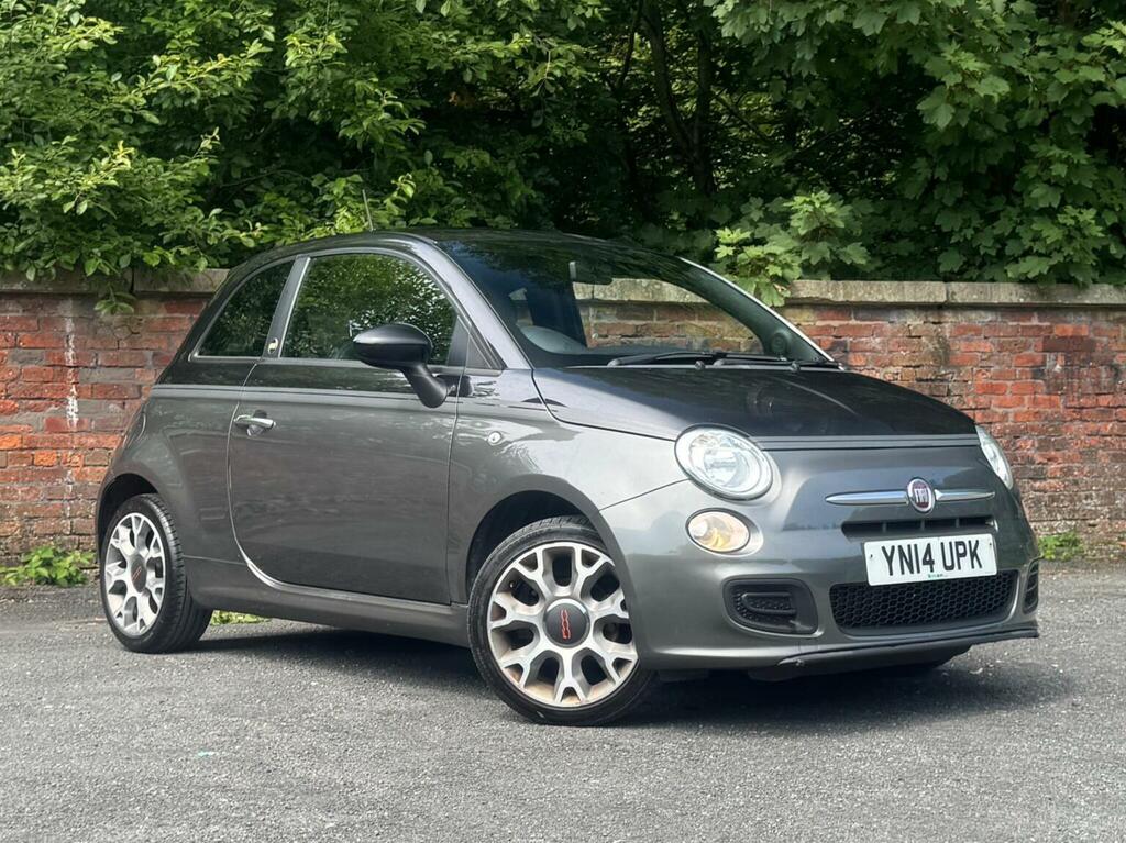 Fiat 500 Red #7