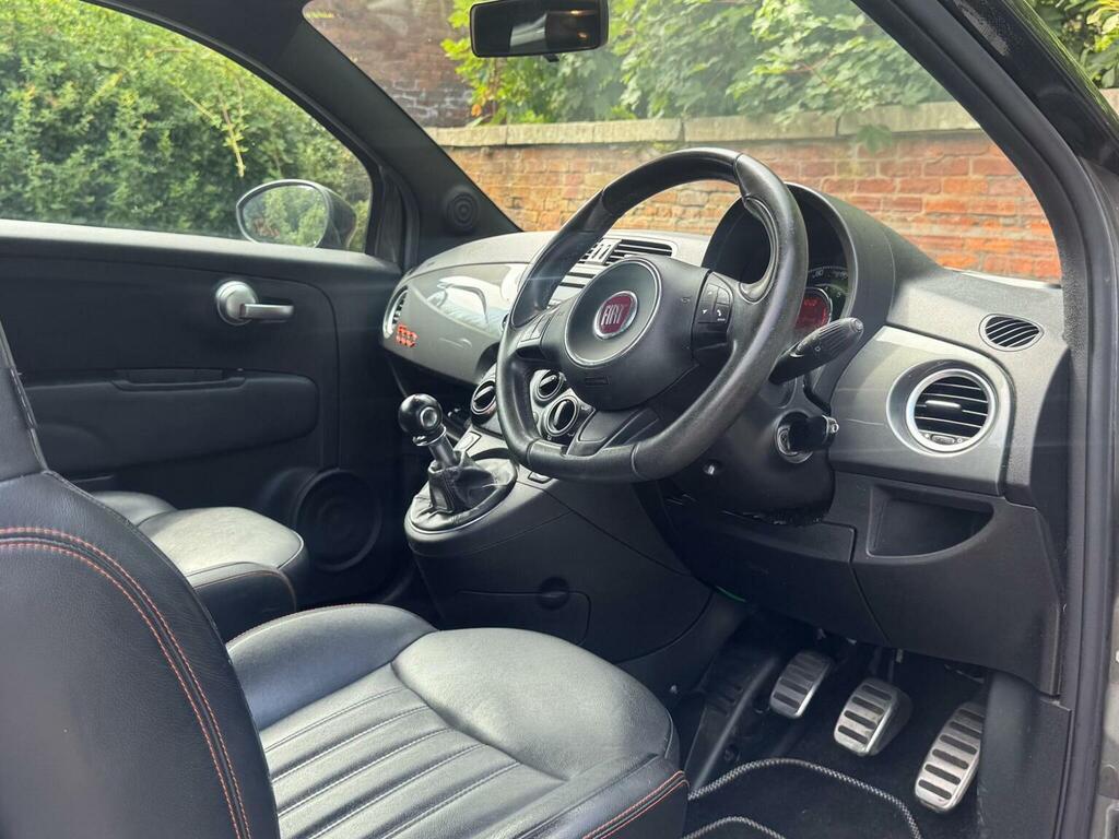 Fiat 500 Red #29