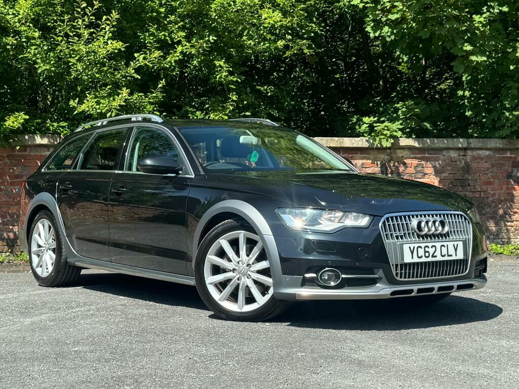 Audi A6 Allroad Allroad 2012 62 Black #8