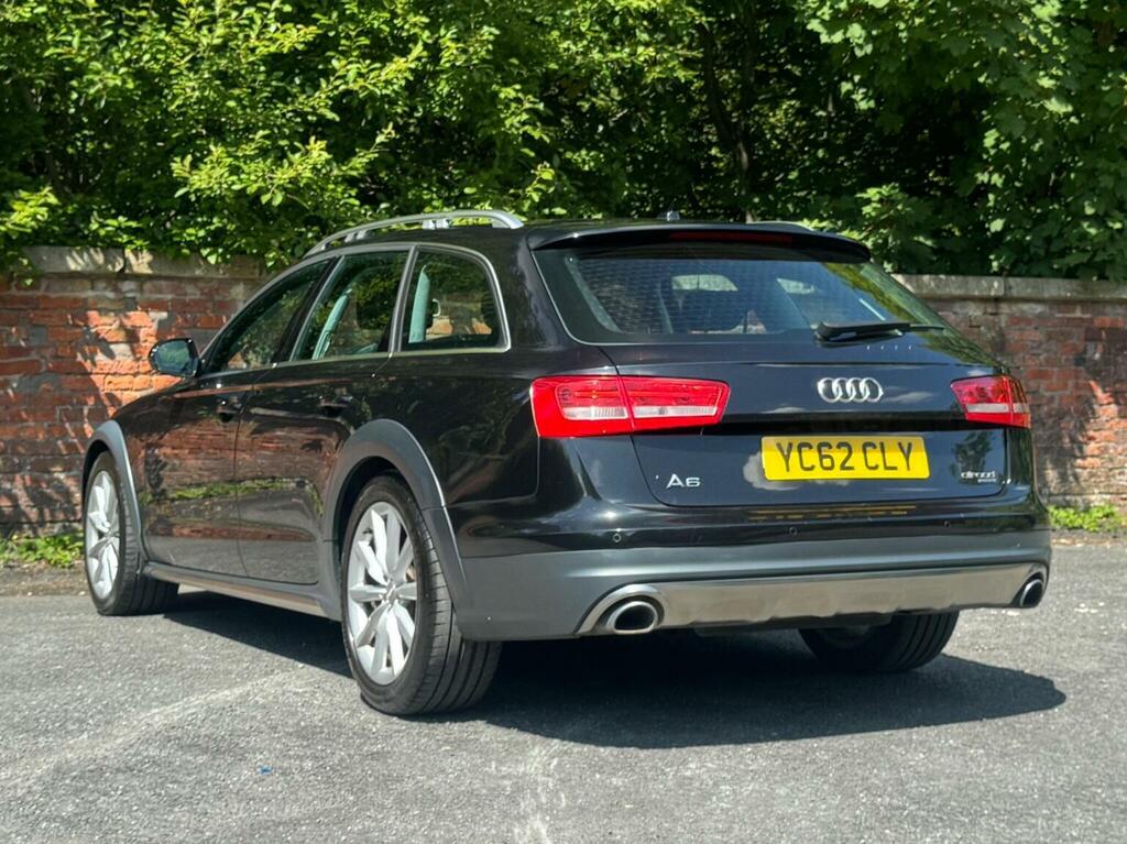 Audi A6 Allroad Allroad 2012 62 Black #23