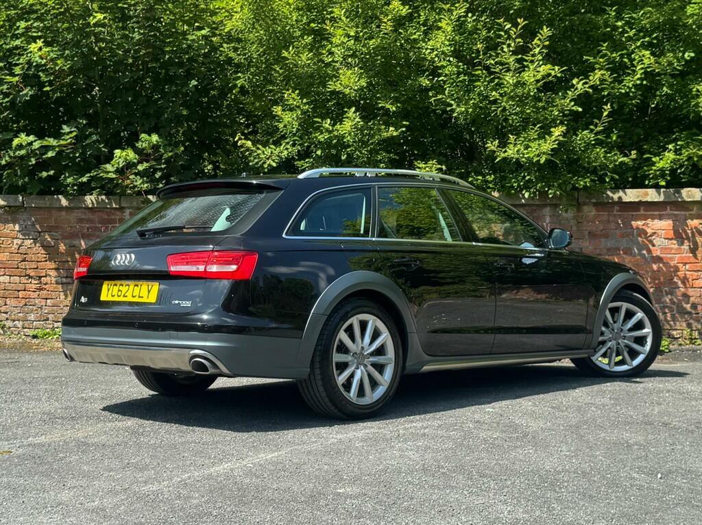 Audi A6 Allroad Allroad 2012 62 Black #32