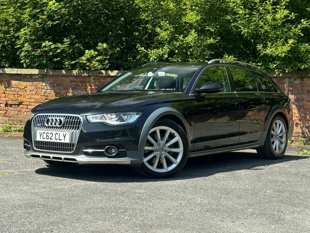 Audi A6 Allroad Allroad 2012 62 Black #10