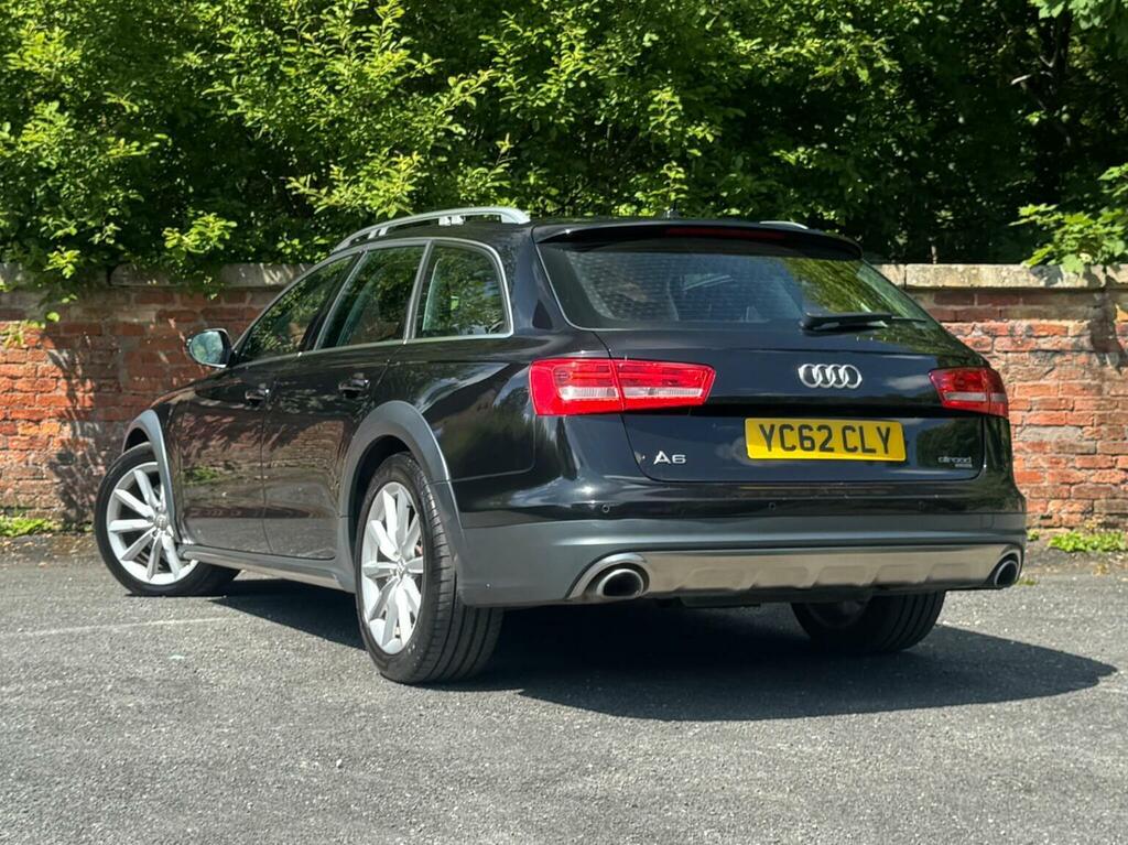Audi A6 Allroad 3.0 Tdi V6 S Tronic Quattro Euro 5 Ss 2012 Black #2