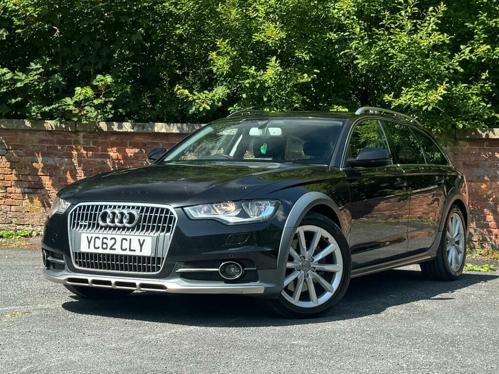 Audi A6 Allroad Allroad 2012 62 Black #9