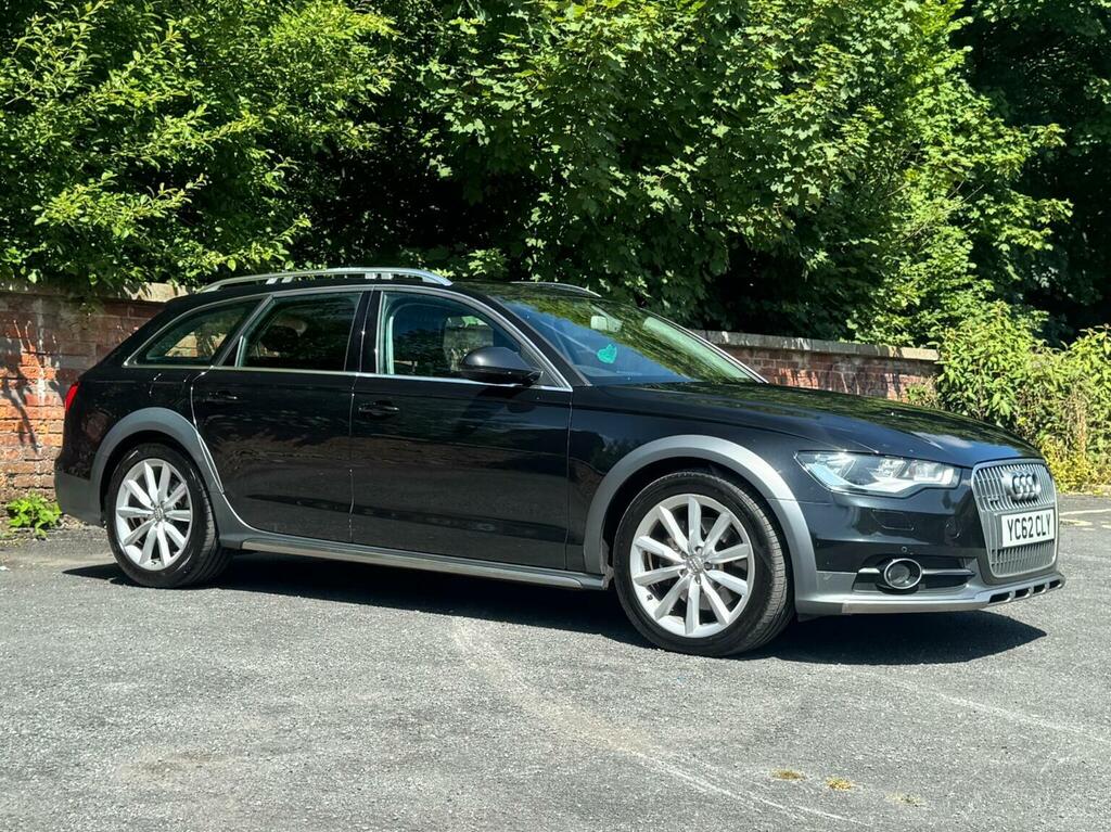 Audi A6 Allroad Allroad 2012 62 Black #13