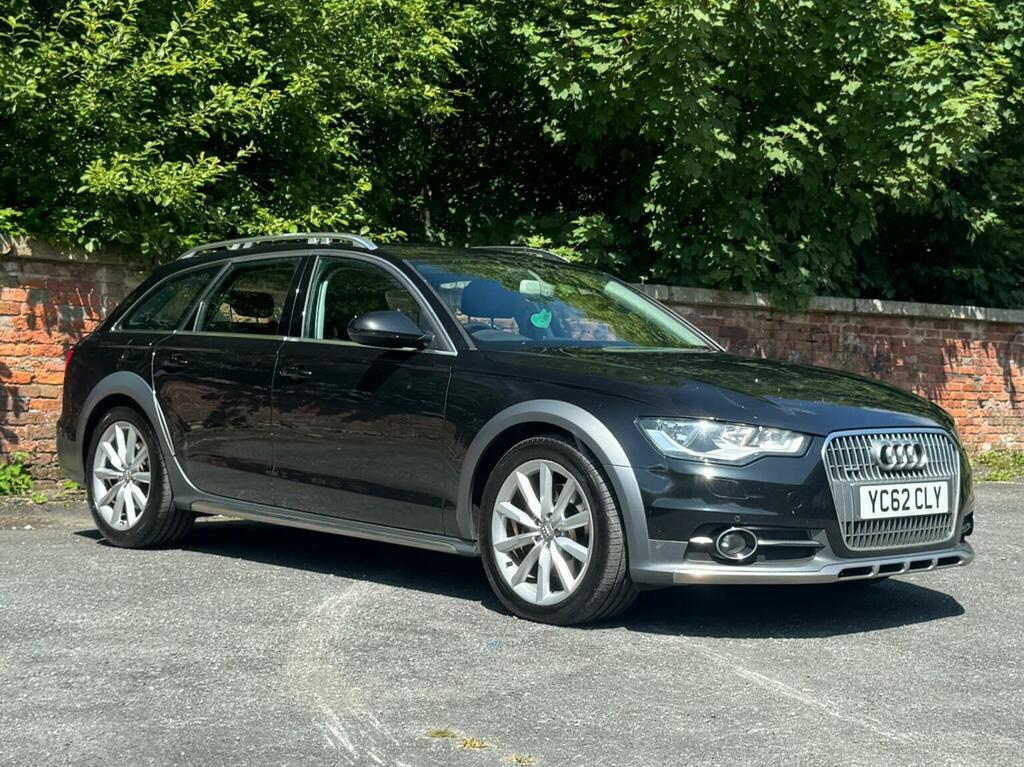 Audi A6 Allroad Allroad 2012 62 Black #14