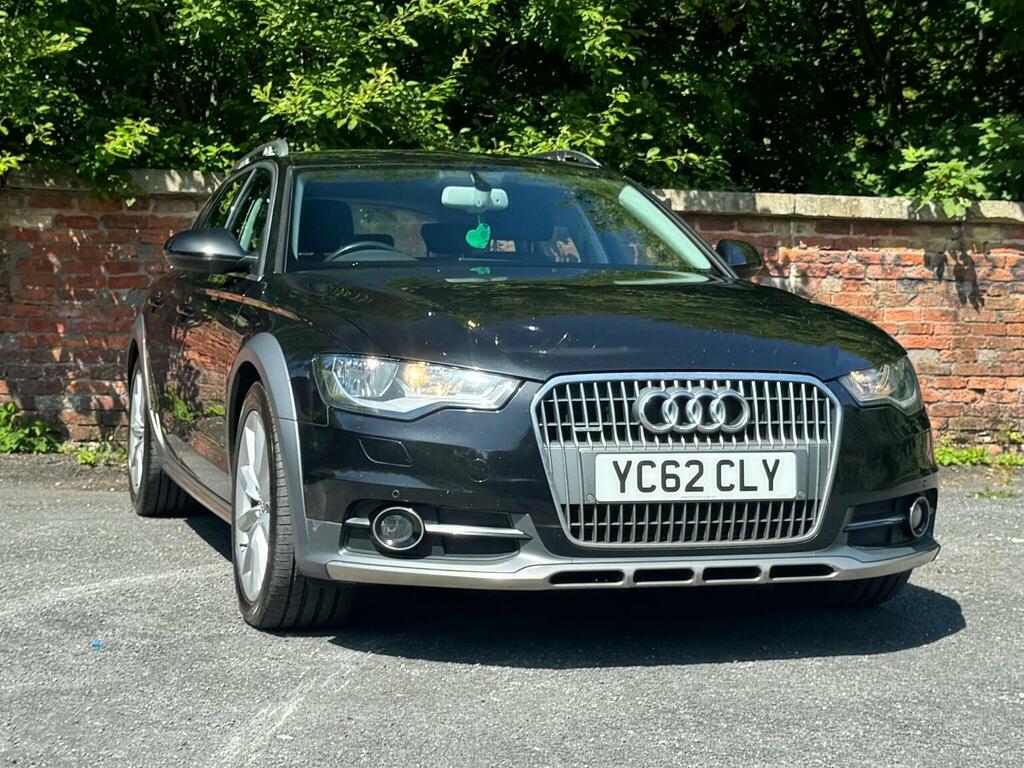 Audi A6 Allroad Allroad 2012 62 Black #11