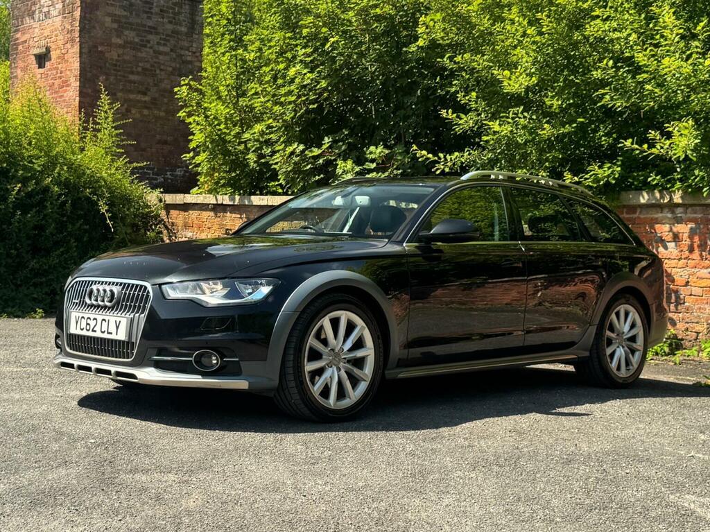 Audi A6 Allroad Allroad 2012 62 Black #18