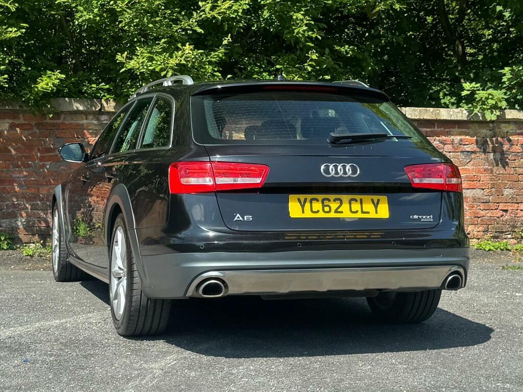 Audi A6 Allroad Allroad 2012 62 Black #22
