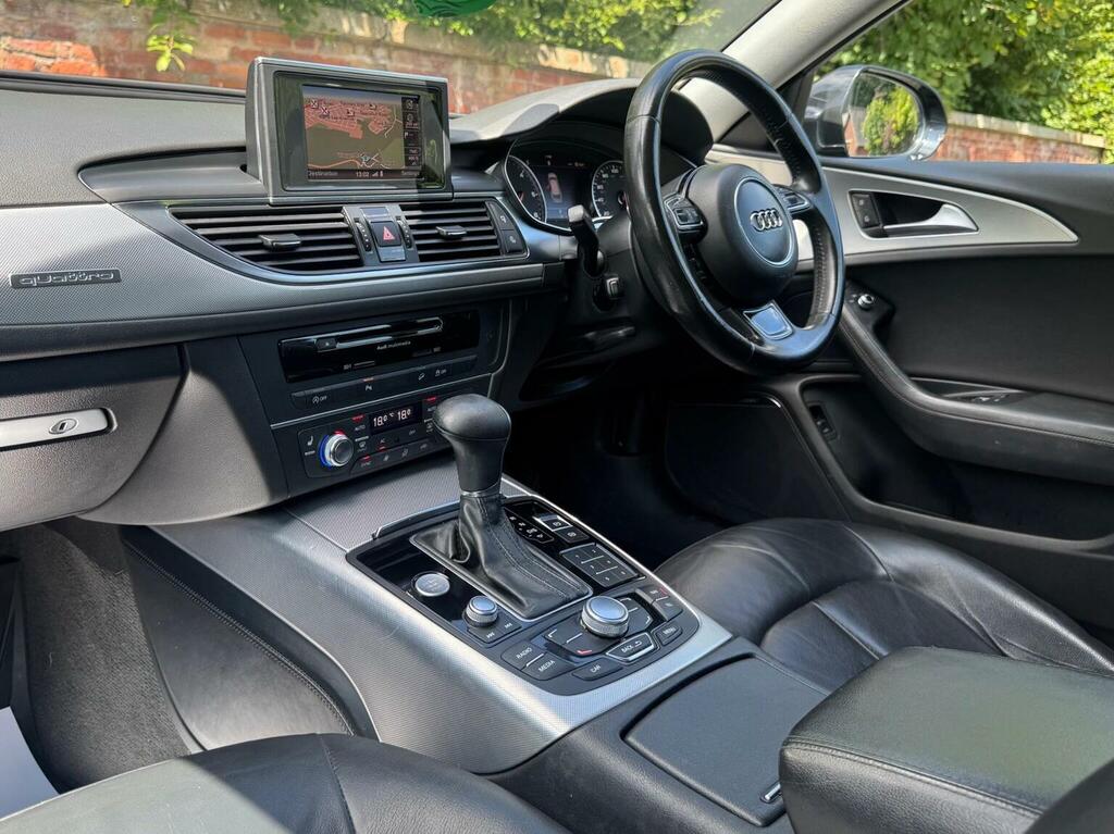 Audi A6 Allroad Allroad 2012 62 Black #43