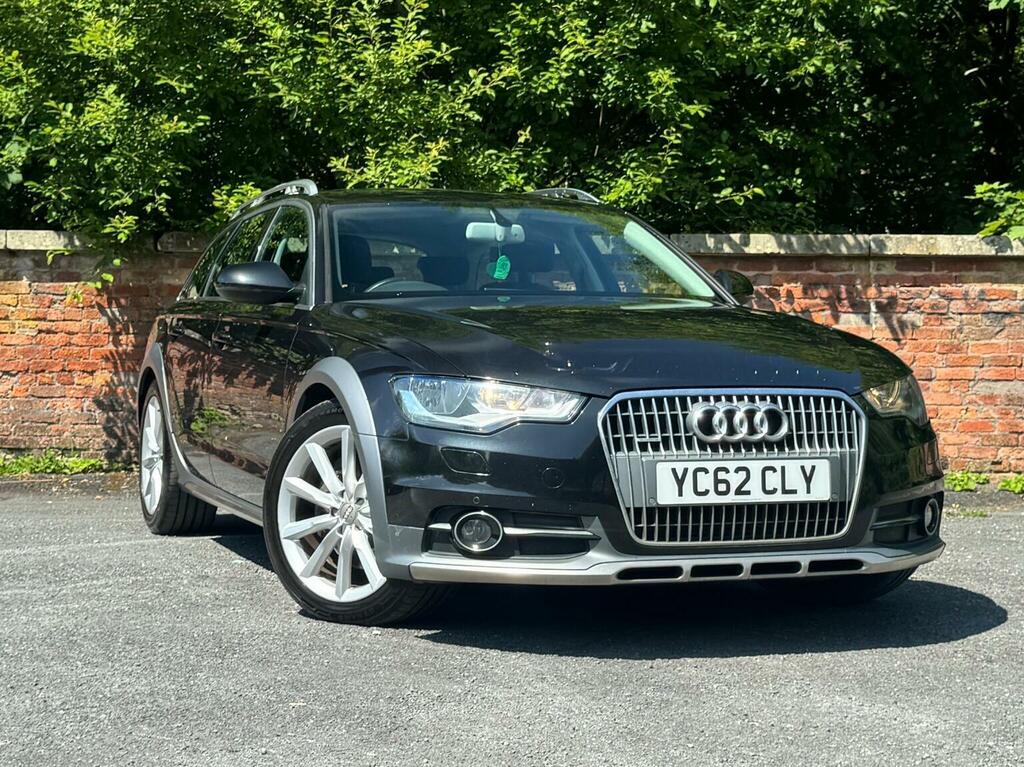 Audi A6 Allroad 3.0 Tdi V6 S Tronic Quattro Euro 5 Ss 2012 Black #6