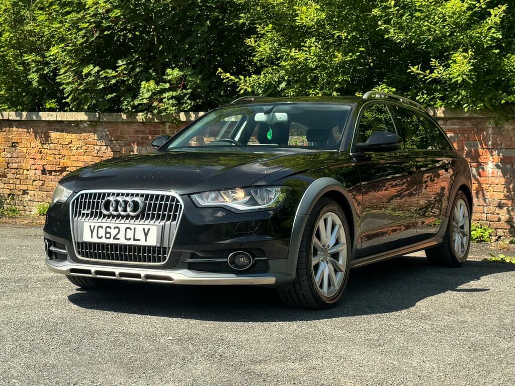 Audi A6 Allroad Allroad 2012 62 Black #16