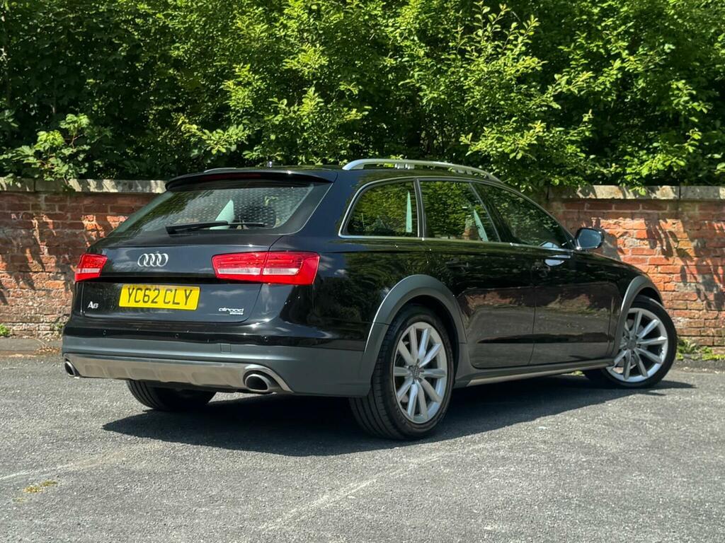 Audi A6 Allroad Allroad 2012 62 Black #30