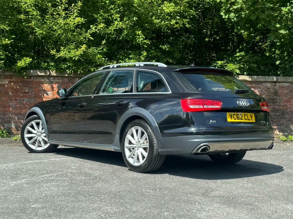 Audi A6 Allroad Allroad 2012 62 Black #29