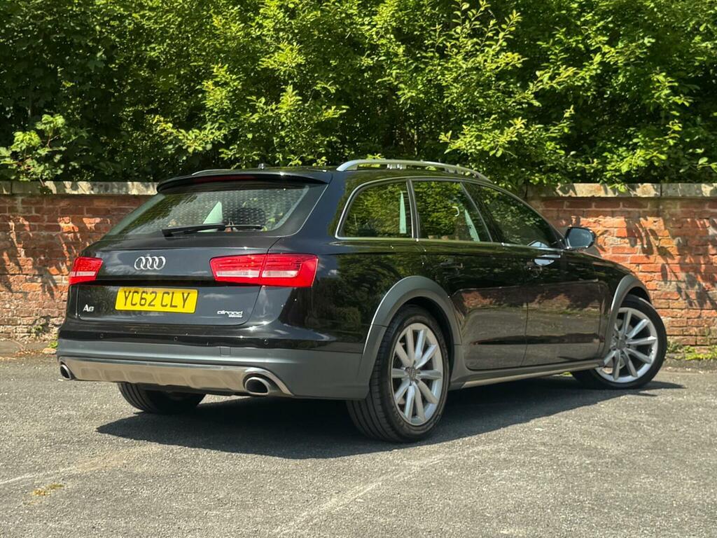 Audi A6 Allroad Allroad 2012 62 Black #31