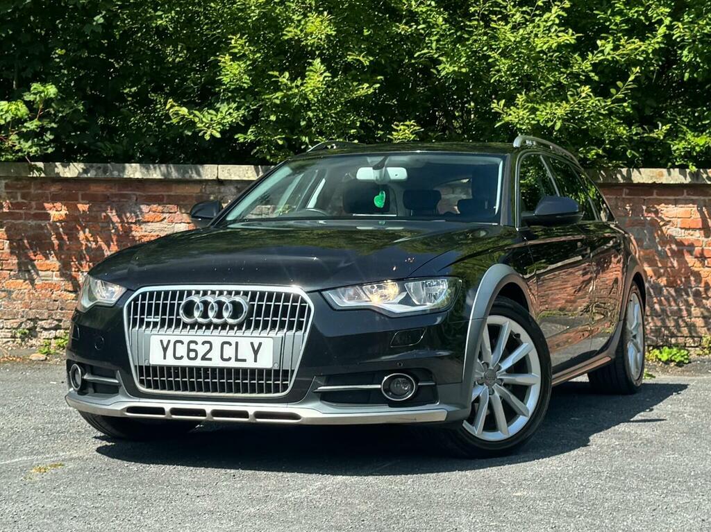 Audi A6 Allroad 3.0 Tdi V6 S Tronic Quattro Euro 5 Ss 2012 Black #5