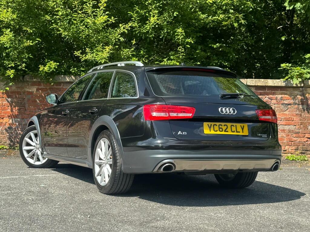 Audi A6 Allroad Allroad 2012 62 Black #28