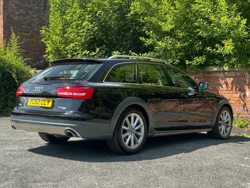 Audi A6 Allroad Allroad 2012 62 Black #27