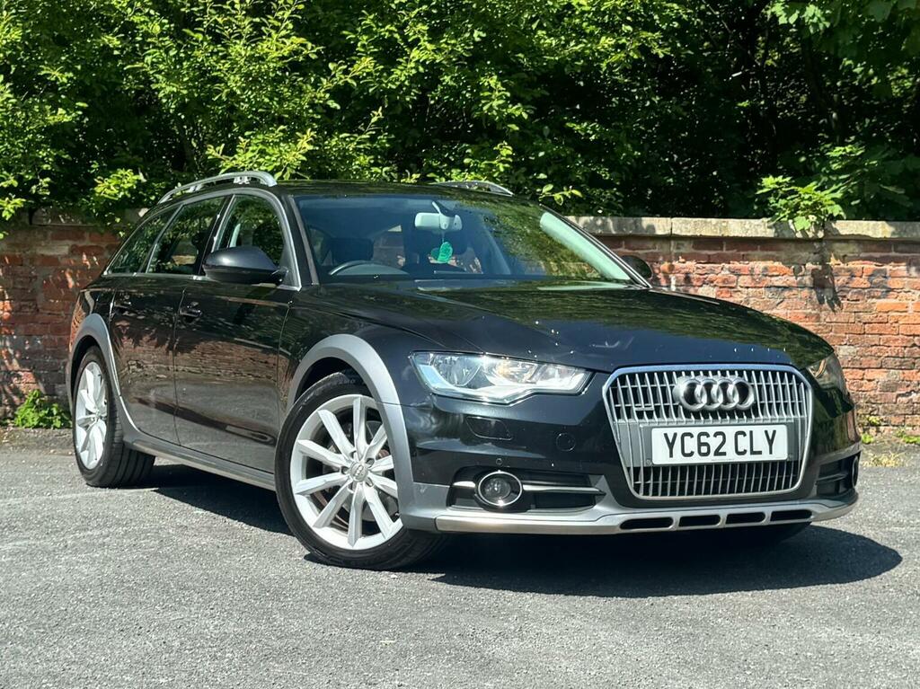 Audi A6 Allroad Allroad 2012 62 Black #7