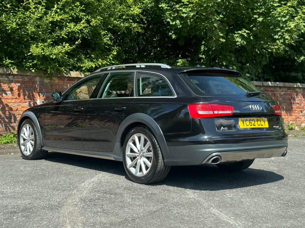 Audi A6 Allroad Allroad 2012 62 Black #24