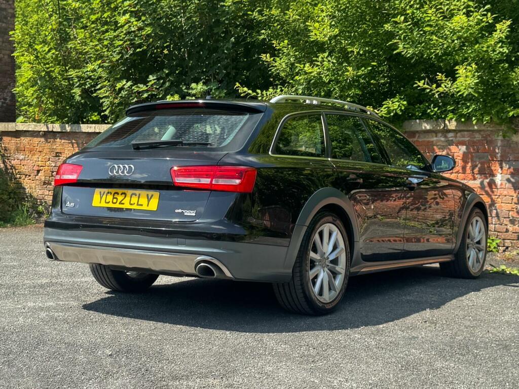 Audi A6 Allroad Allroad 2012 62 Black #26