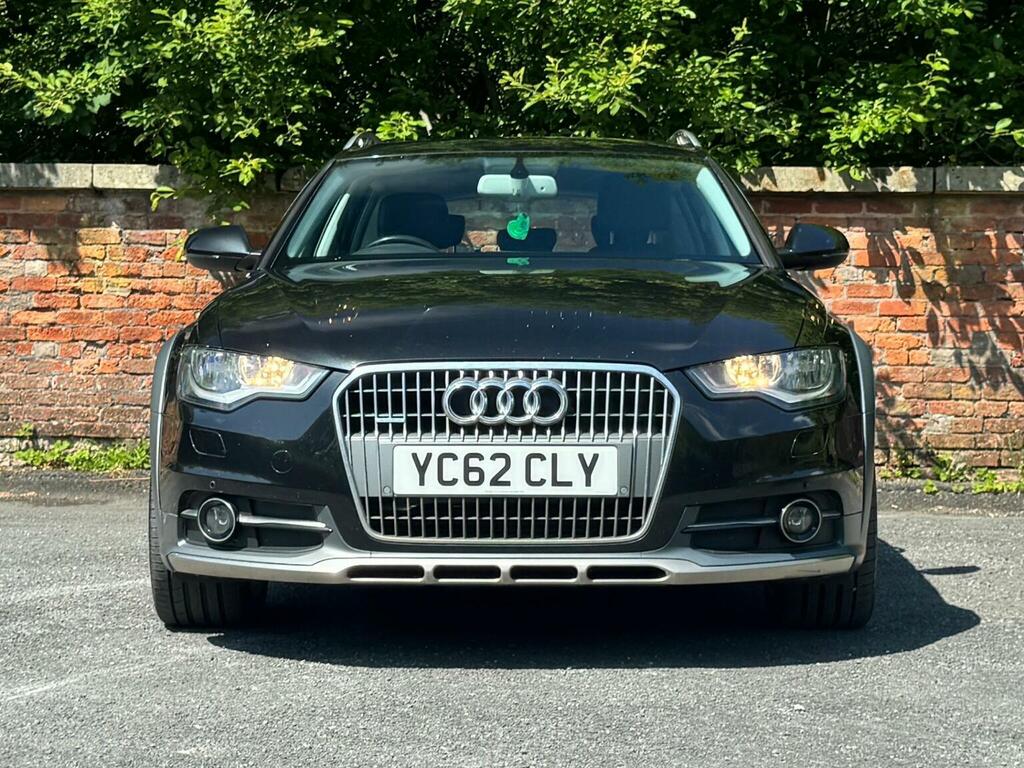 Audi A6 Allroad 3.0 Tdi V6 S Tronic Quattro Euro 5 Ss 2012 Black #4