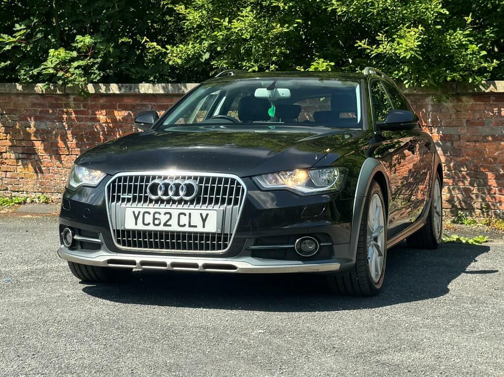 Audi A6 Allroad Allroad 2012 62 Black #15