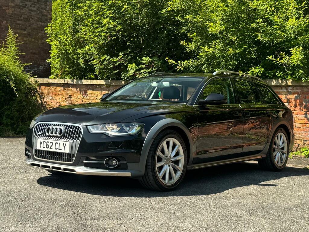 Audi A6 Allroad Allroad 2012 62 Black #17