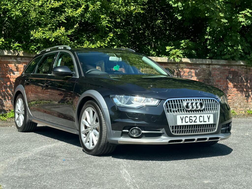 Audi A6 Allroad Allroad 2012 62 Black #12