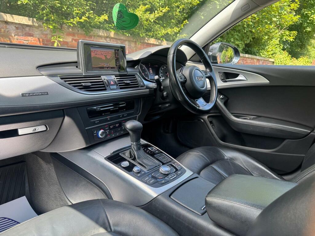 Audi A6 Allroad Allroad 2012 62 Black #42