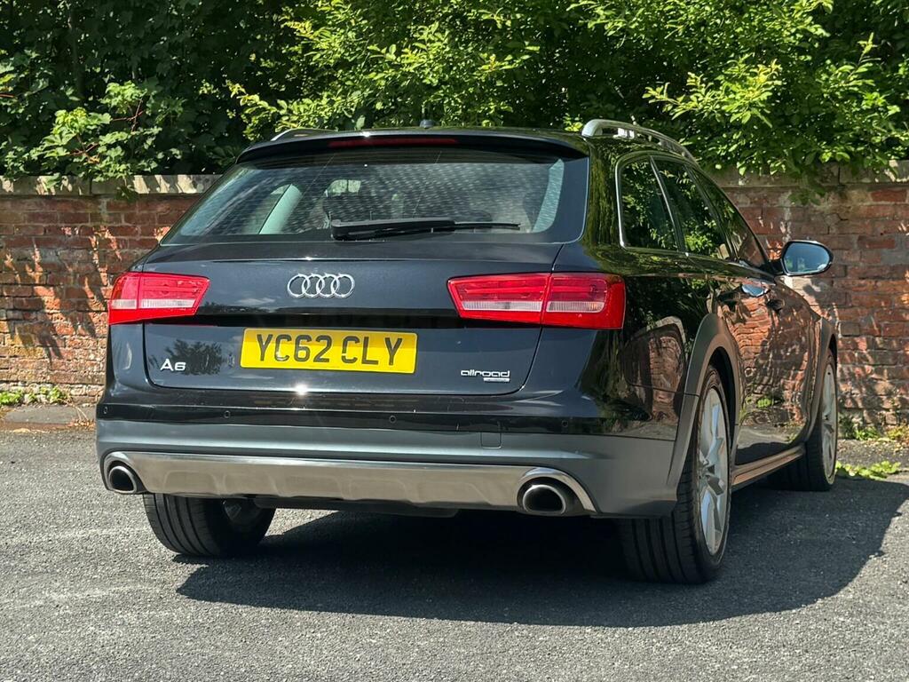 Audi A6 Allroad Allroad 2012 62 Black #25