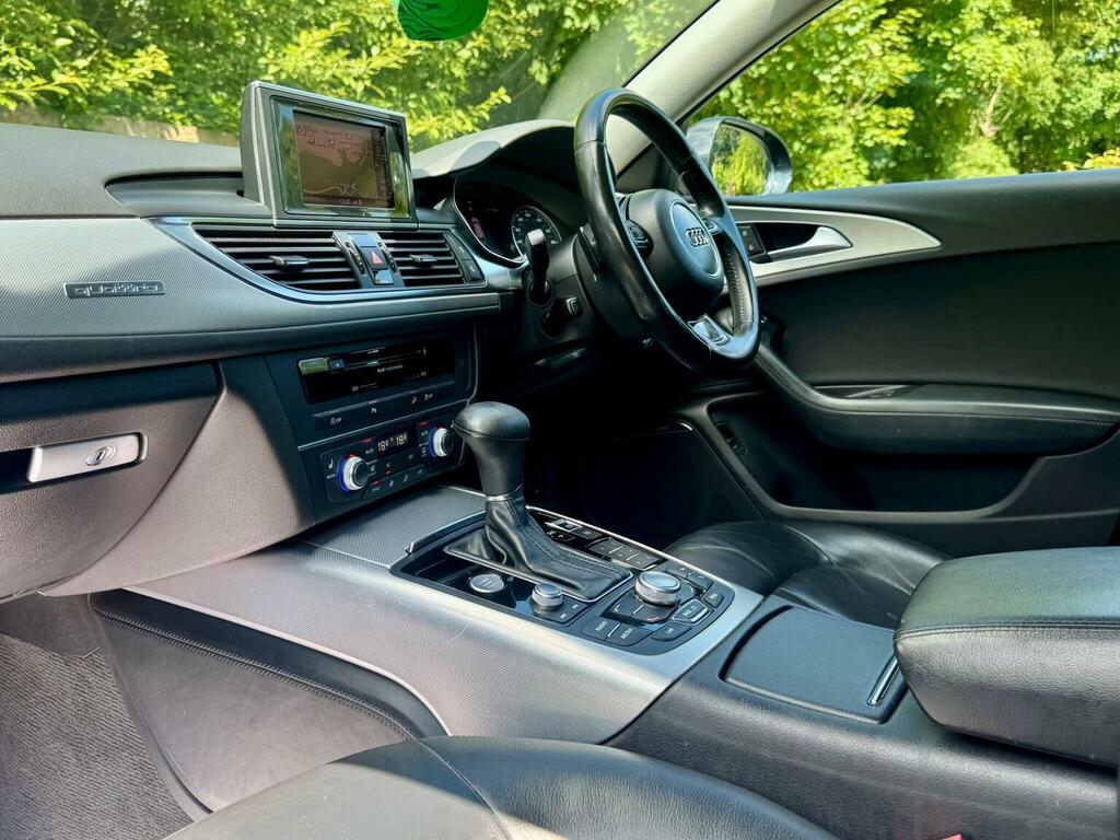 Audi A6 Allroad 3.0 Tdi V6 S Tronic Quattro Euro 5 Ss 2012 Black #3