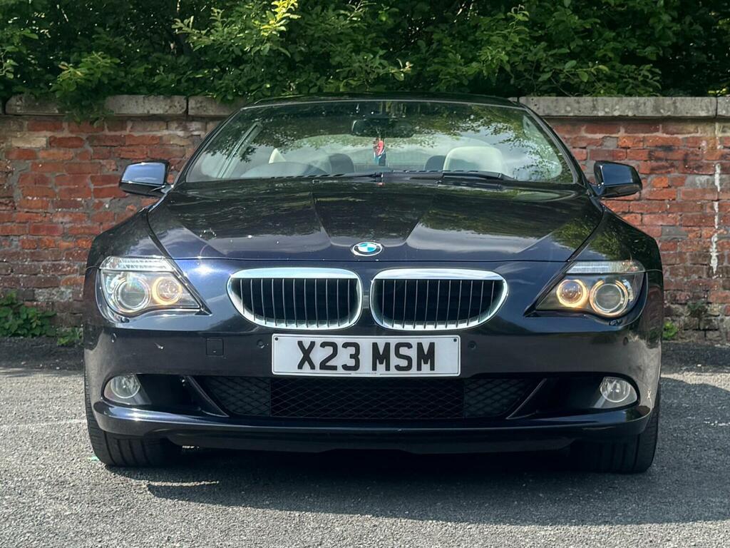 BMW 6 Series 3.0 635D Sport Steptronic Euro 4 Black #4