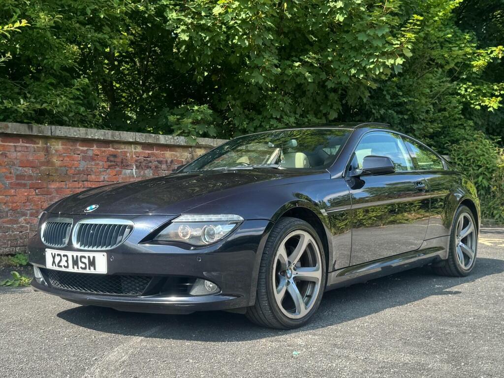 BMW 6 Series 3.0 635D Sport Steptronic Euro 4 Black #6