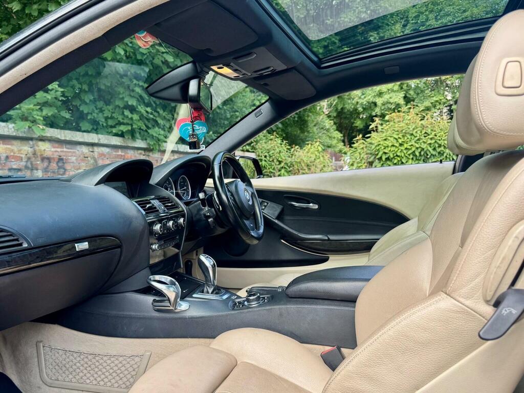 BMW 6 Series 3.0 635D Sport Steptronic Euro 4 Black #3