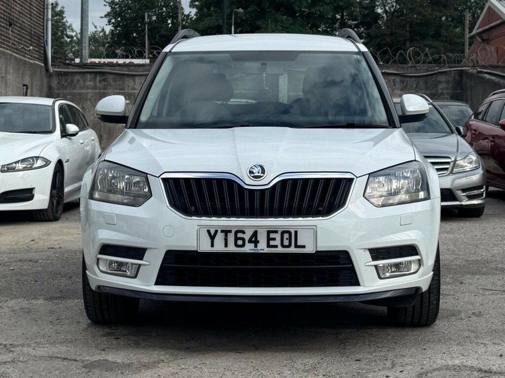 Skoda Yeti 2.0 Tdi Black Edition 4Wd Euro 5 White #4