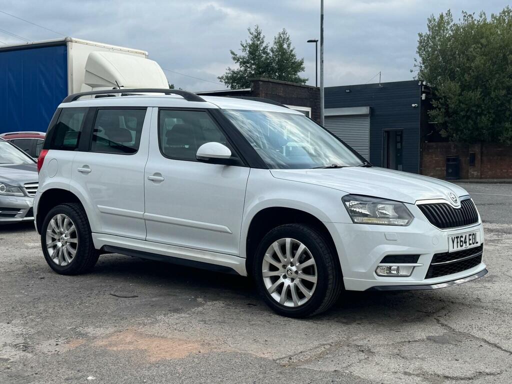 Skoda Yeti 2.0 Tdi Black Edition 4Wd Euro 5 White #6