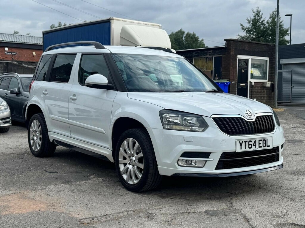 Skoda Yeti 2.0 Tdi Black Edition 4Wd Euro 5 White