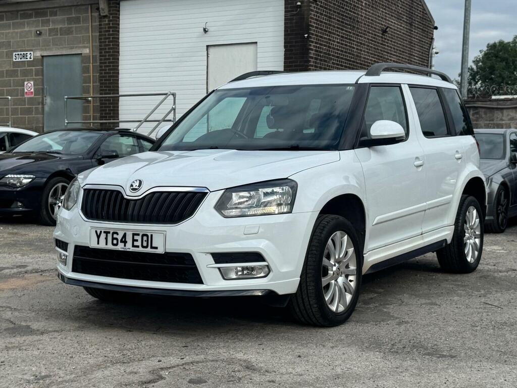 Skoda Yeti 2.0 Tdi Black Edition 4Wd Euro 5 White #5