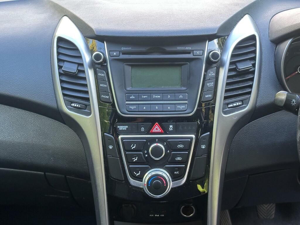 Hyundai I30 Tourer Estate 1.6 Silver Silver #32