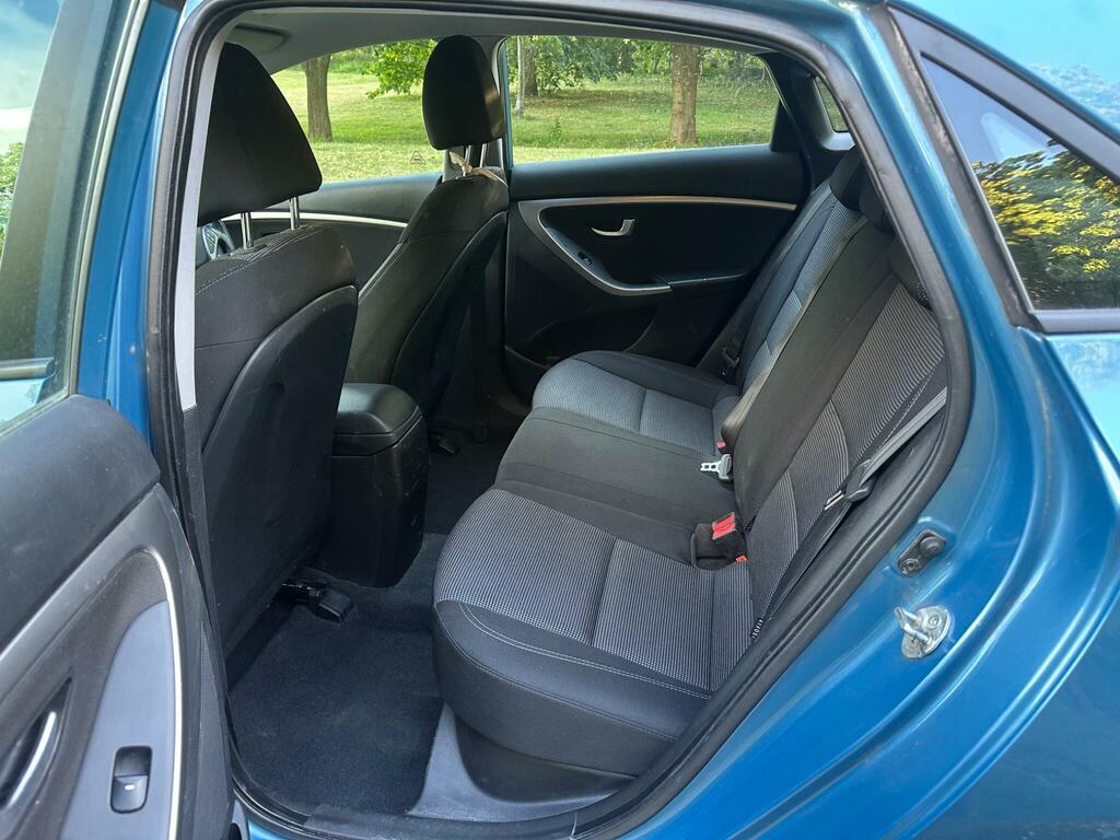 Hyundai I30 Tourer Estate 1.6 Silver Silver #26