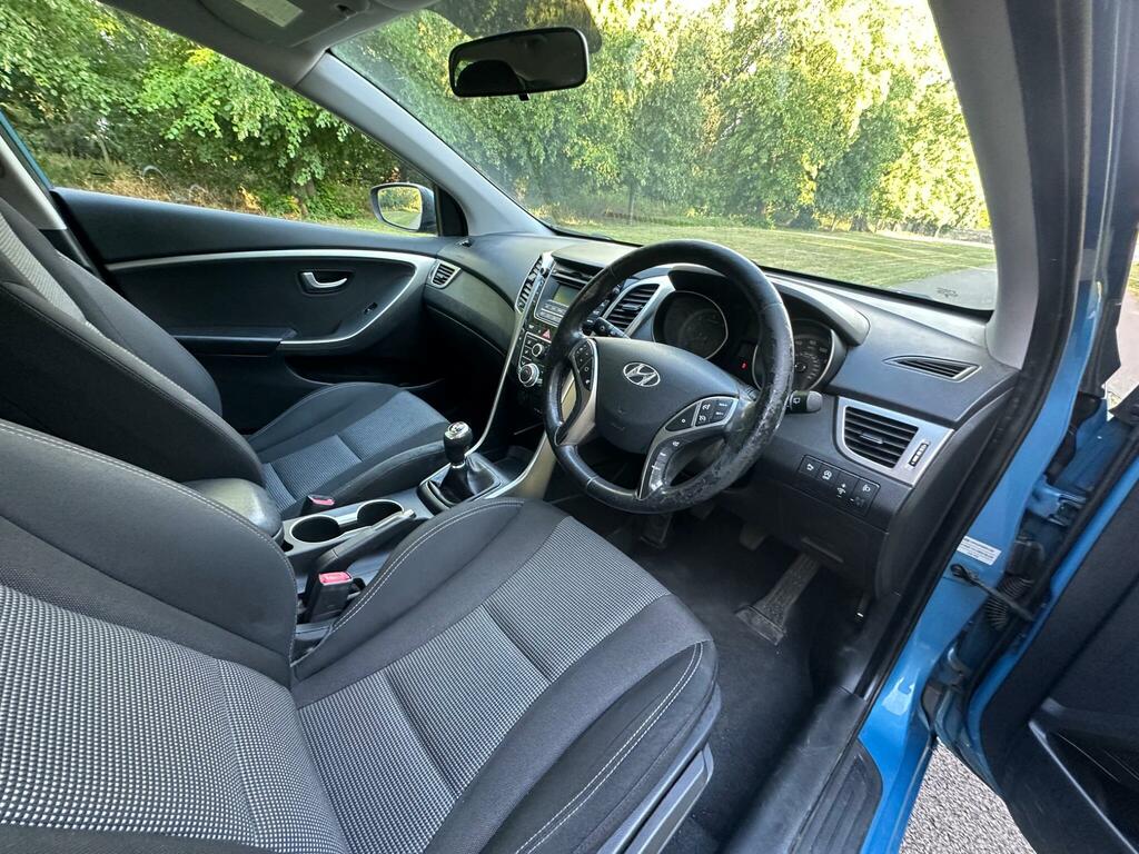 Hyundai I30 Tourer Estate 1.6 Silver Silver #20