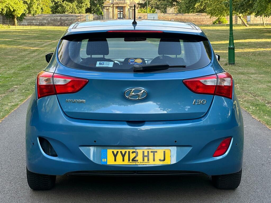 Hyundai I30 Active Blue #6