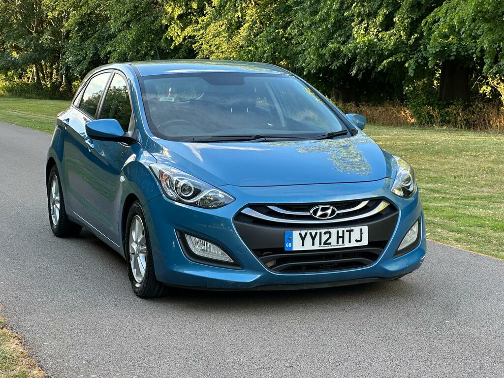 Hyundai I30 Tourer Estate 1.6 Silver Silver #9
